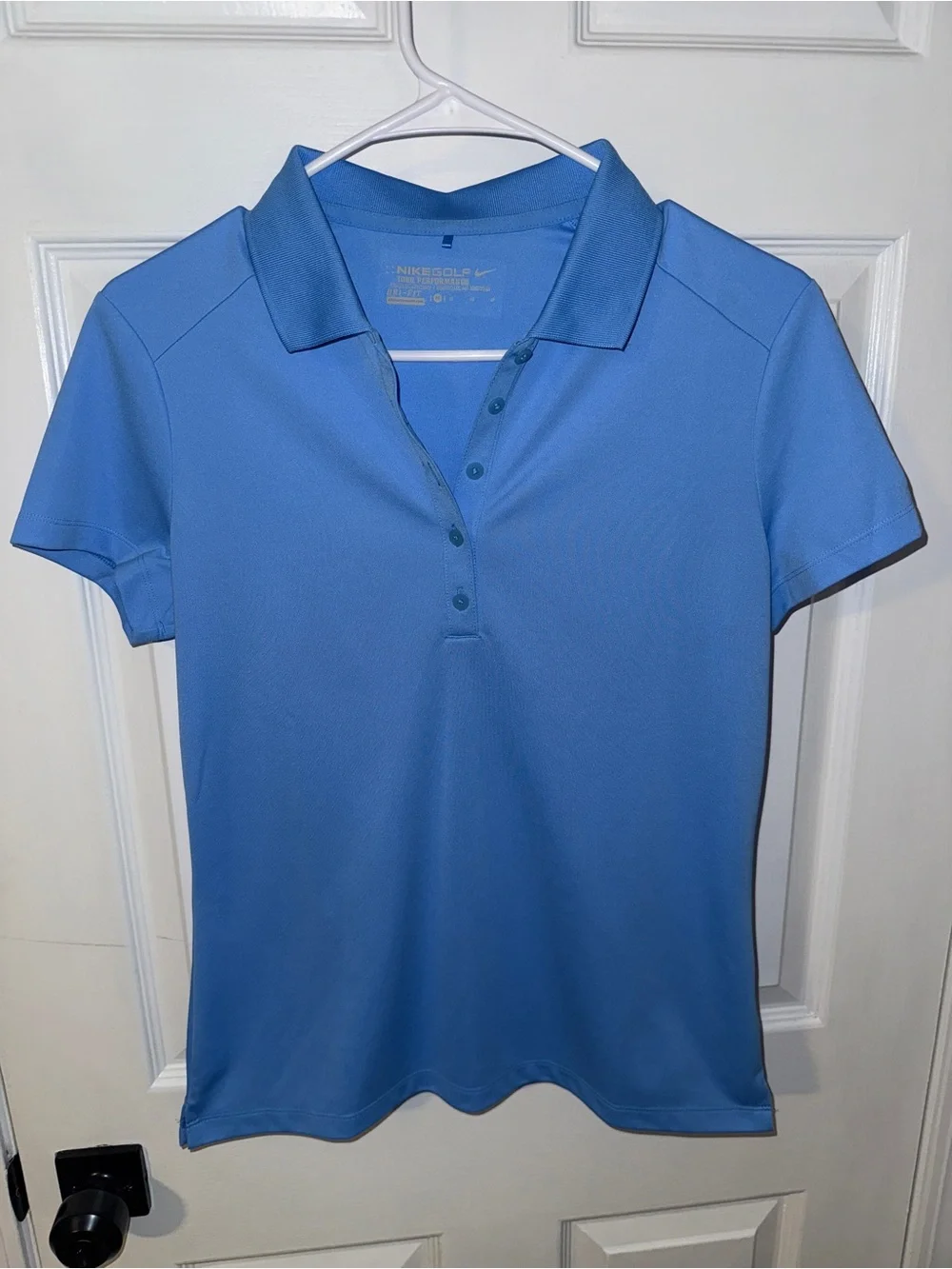 Nike Golf Women's Blue Polo Shirt
